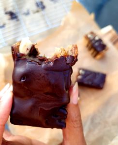 vegan snickers