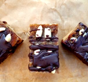 vegan snickers