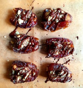 stuffed dates