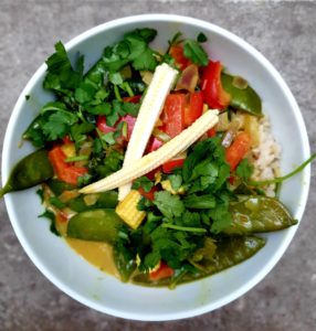 thai green curry